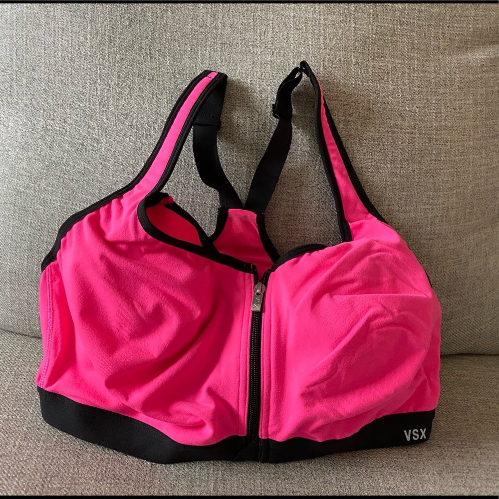 Victoria’s Secret Sport front zip sports bra